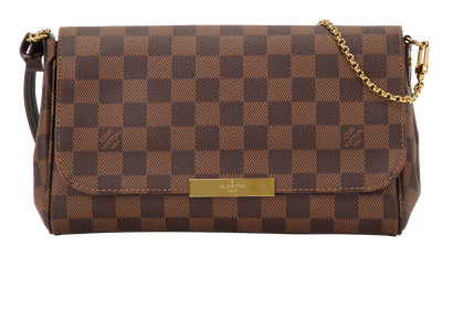 Favorite MM, &pound;850, Handbags, Brown, Coated Canvas, Front view
